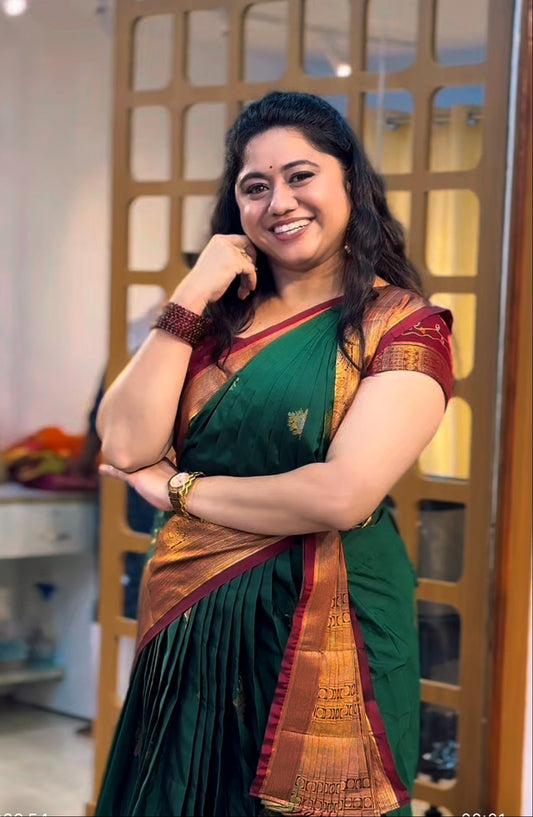 Dance Practice Saree | SSDP271