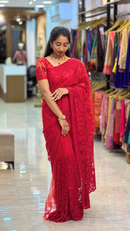 Zip & Go Party Wear Saree | SSPW352