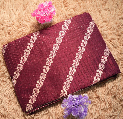 Dola Sequence Saree | SSDS169
