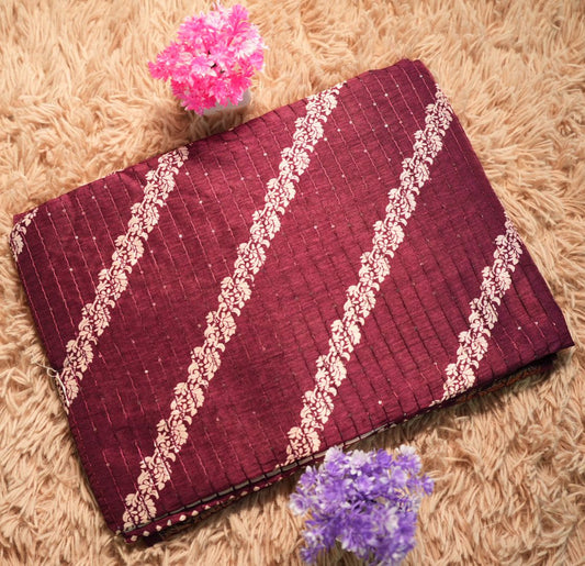 Dola Sequence Saree | SSDS169