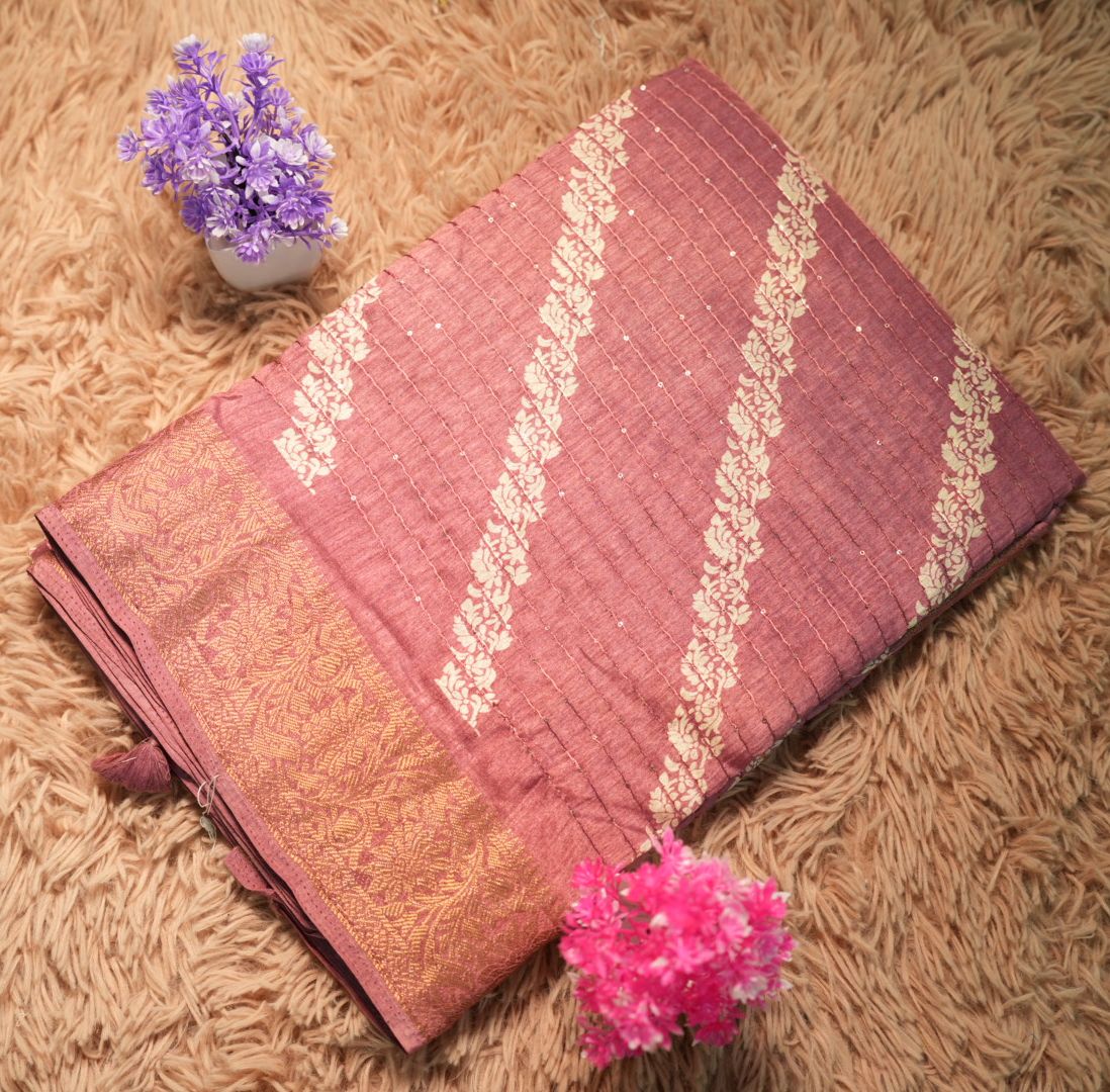 Dola Sequence Saree | SSDS169