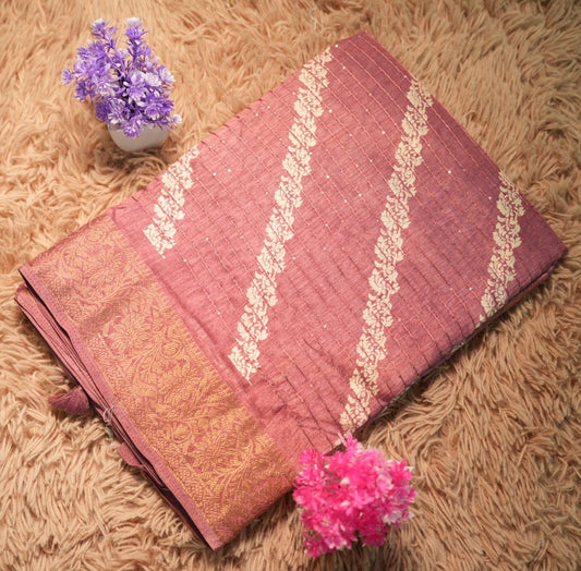 Dola Sequence Saree | SSDS169