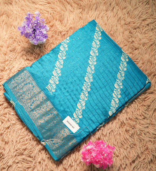 Dola Sequence Saree | SSDS169
