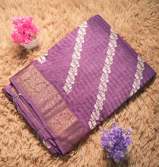 Dola Sequence Saree | SSDS169