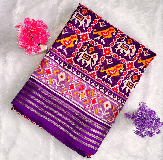Premium Dola Saree | SSPD173