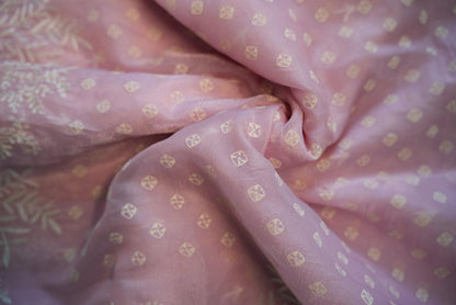 Crush Embroidary Saree | SSES176