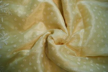 Crush Embroidary Saree | SSES176