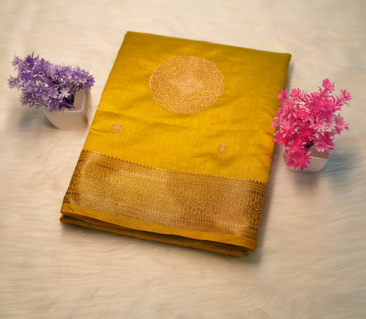 Tussar Silk Saree | SSTS199