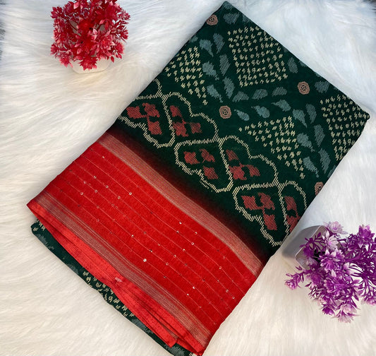 Dola Silk Saree | SSDS163