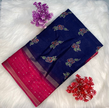 Dola Silk Saree | SSDS163