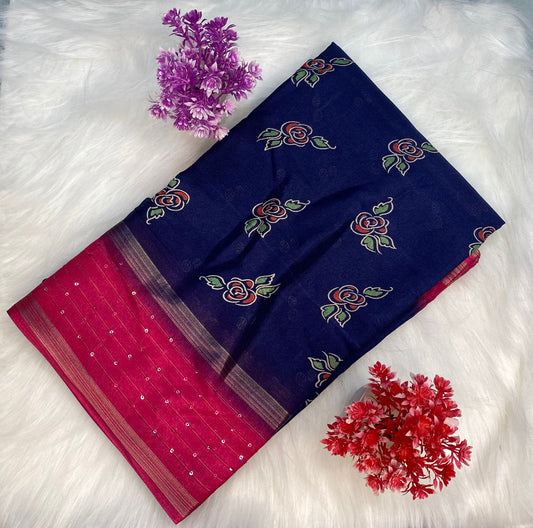 Dola Silk Saree | SSDS163