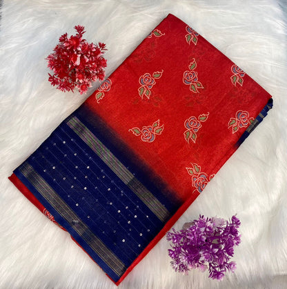 Dola Silk Saree | SSDS163