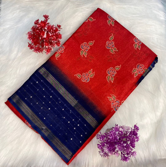 Dola Silk Saree | SSDS163