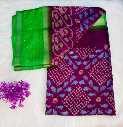 Dola Silk Saree | SSDS163