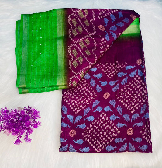 Dola Silk Saree | SSDS163