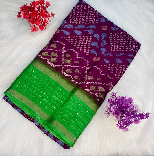 Dola Silk Saree | SSDS163