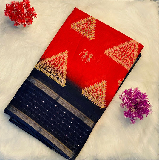 Dola Silk Saree | SSDS163