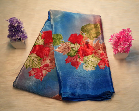 Crepe Silk Saree | SSCS182