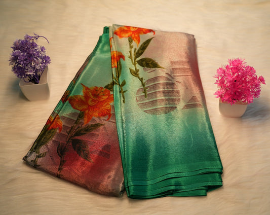 Crepe Silk Saree | SSCS182