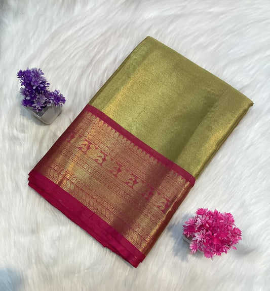 New Fancy Tissue Saree | SSFT240
