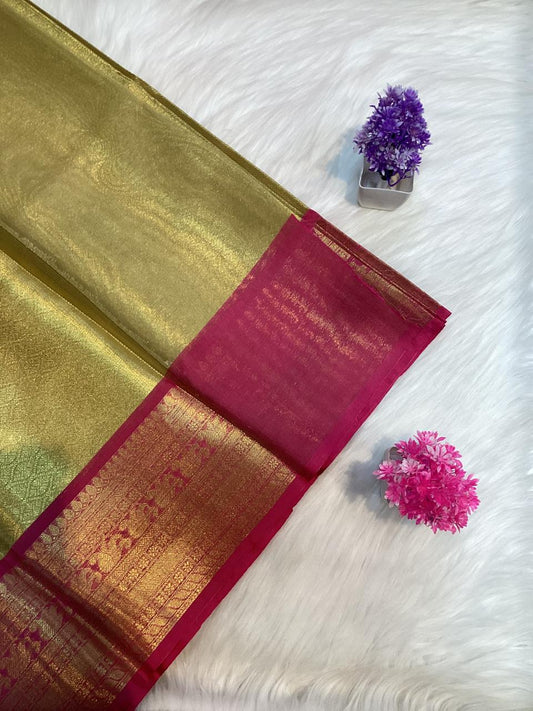 New Fancy Tissue Saree | SSFT240