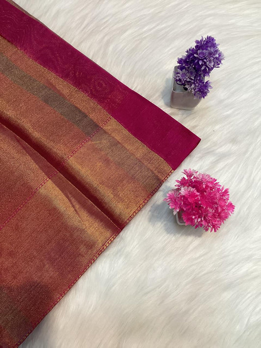 New Fancy Tissue Saree | SSFT240