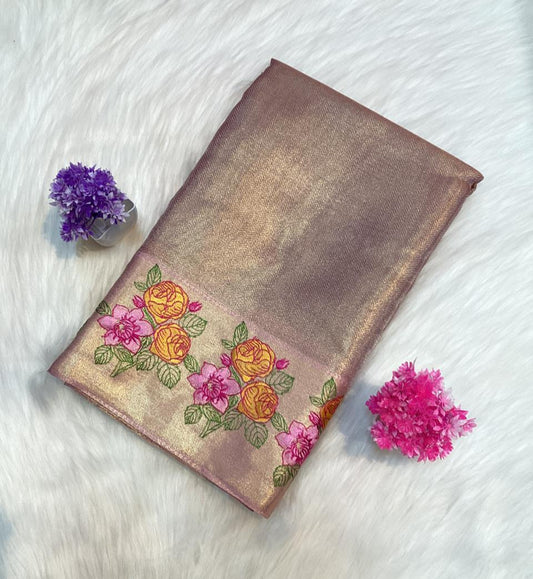 New Fancy Tissue Saree | SSFT240