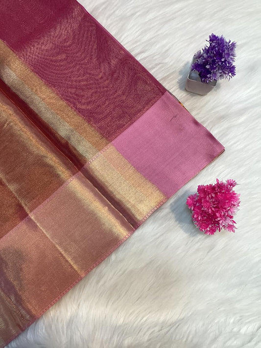New Fancy Tissue Saree | SSFT240