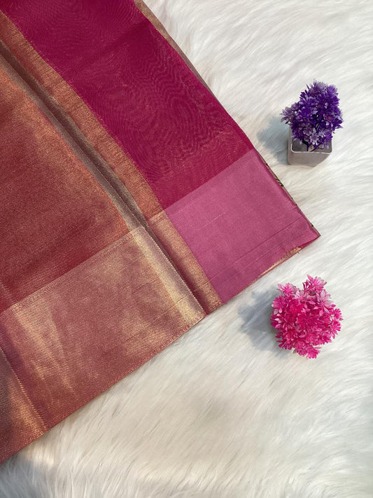 New Fancy Tissue Saree | SSFT240