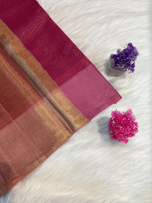 New Fancy Tissue Saree | SSFT240