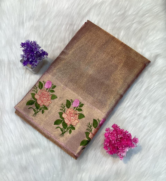 New Fancy Tissue Saree | SSFT240
