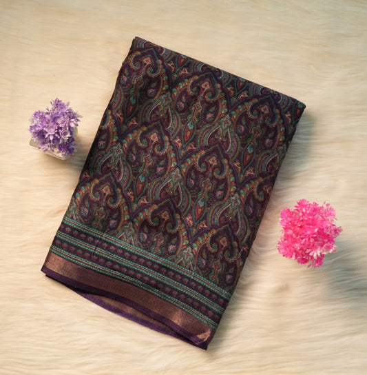 Malai Cotton Saree | SSMC257
