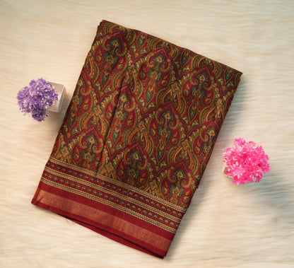 Malai Cotton Saree | SSMC257