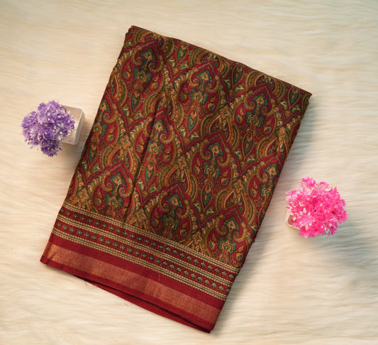 Malai Cotton Saree | SSMC257