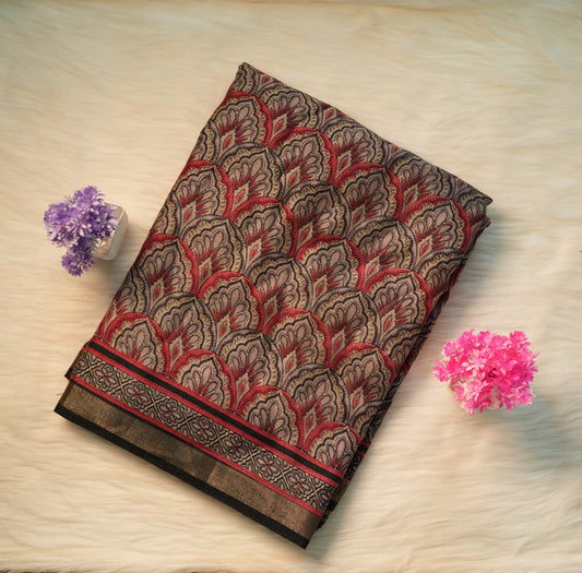 Malai Cotton Saree | SSMC257