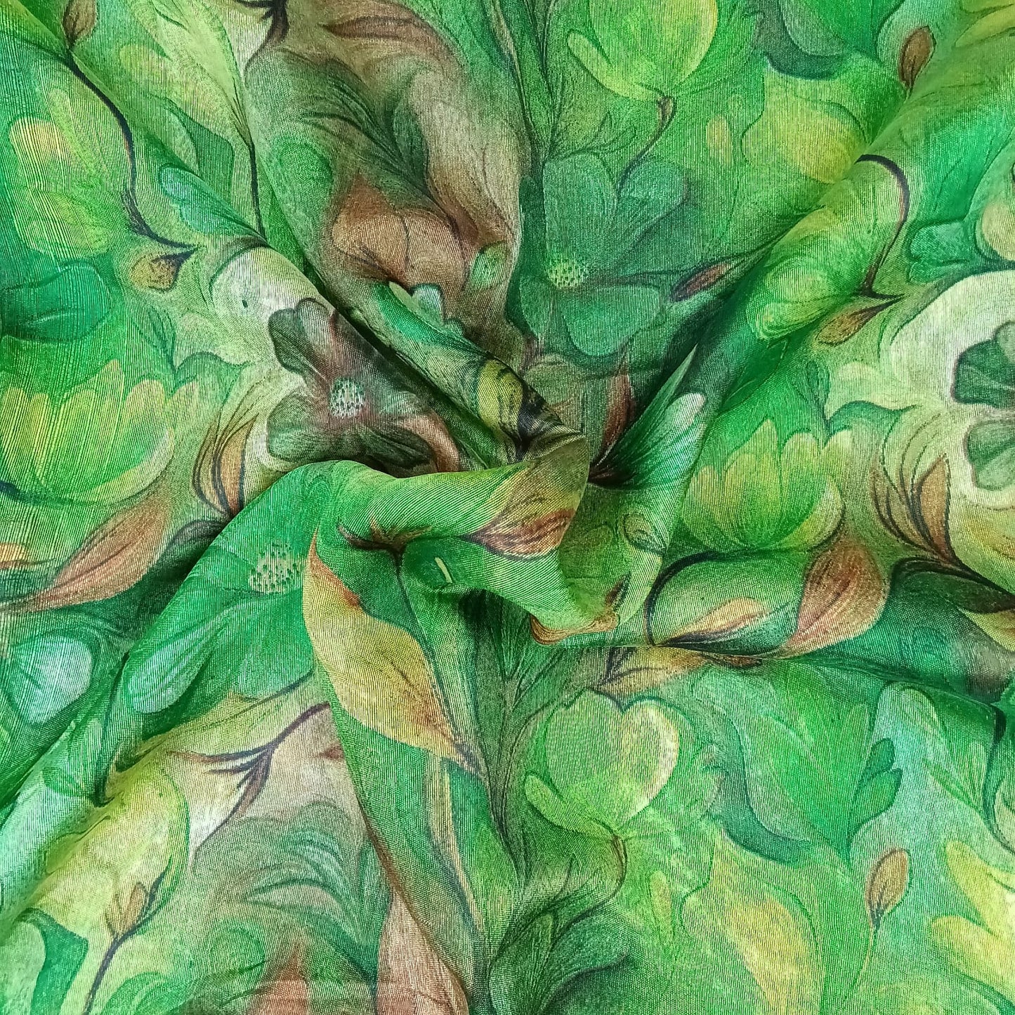 Dola Floral Pattern Saree | SSDF281