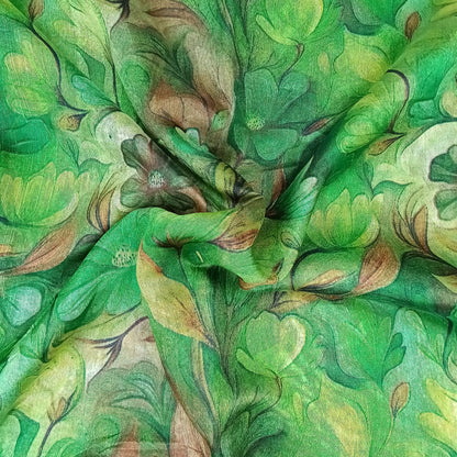 Dola Floral Pattern Saree | SSDF281