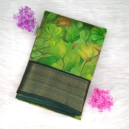 Dola Floral Pattern Saree | SSDF281