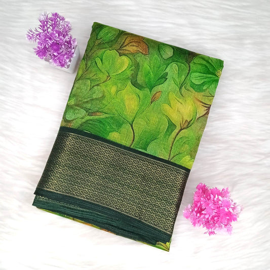 Dola Floral Pattern Saree | SSDF281