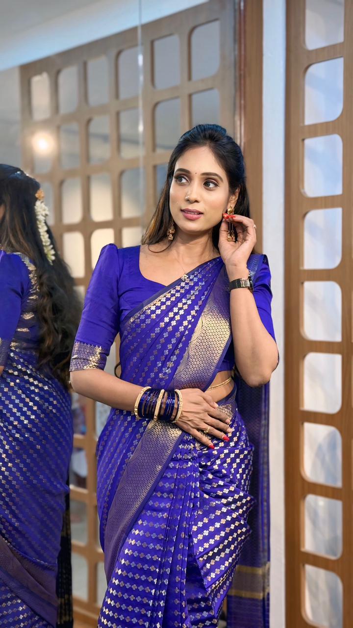 Hip Open Zip & Go Saree | SSHP308