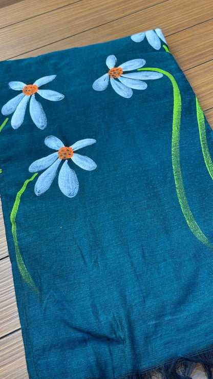 Sunflower Handloom Cotton Saree | SSKC369