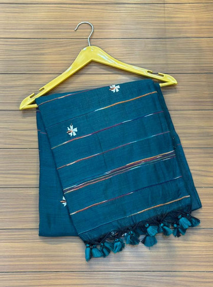 Jamdani Handloom Cotton Saree | SSKC369