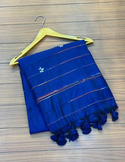 Jamdani Handloom Cotton Saree | SSKC369