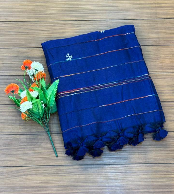 Jamdani Handloom Cotton Saree | SSKC369