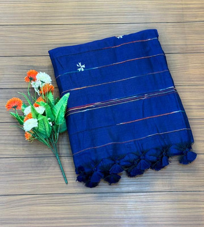 Jamdani Handloom Cotton Saree | SSKC369