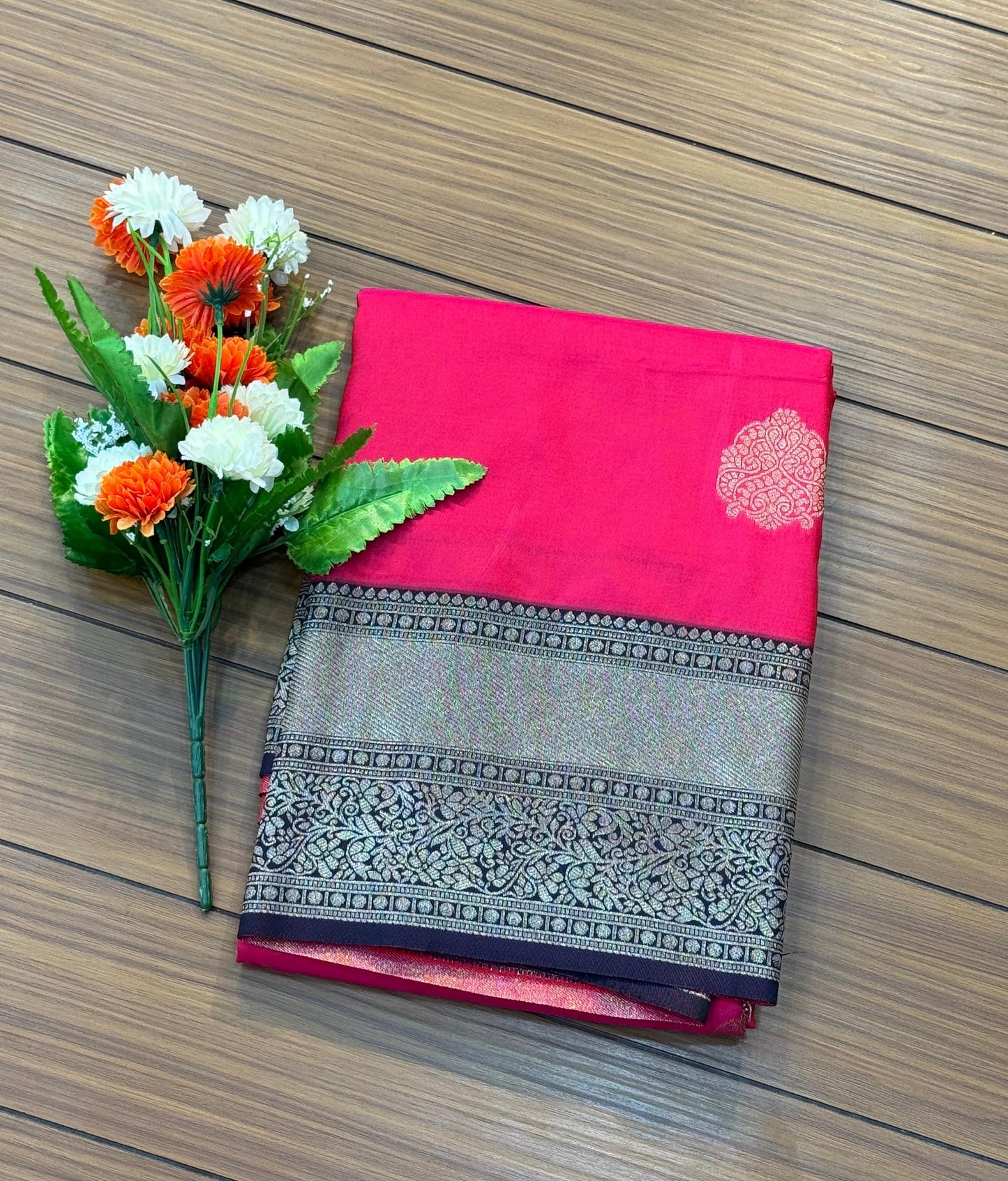 Soft Silk Saree | SSSS371