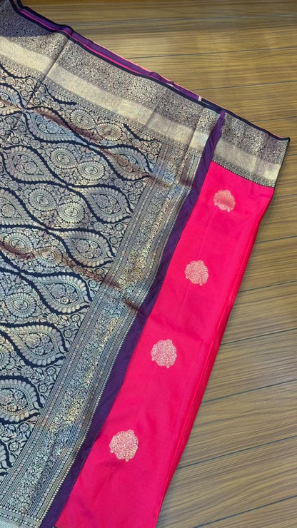 Soft Silk Saree | SSSS371