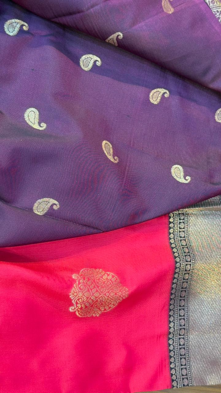 Soft Silk Saree | SSSS371
