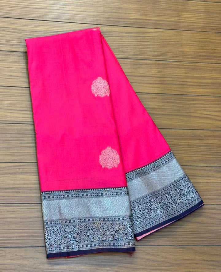 Soft Silk Saree | SSSS371