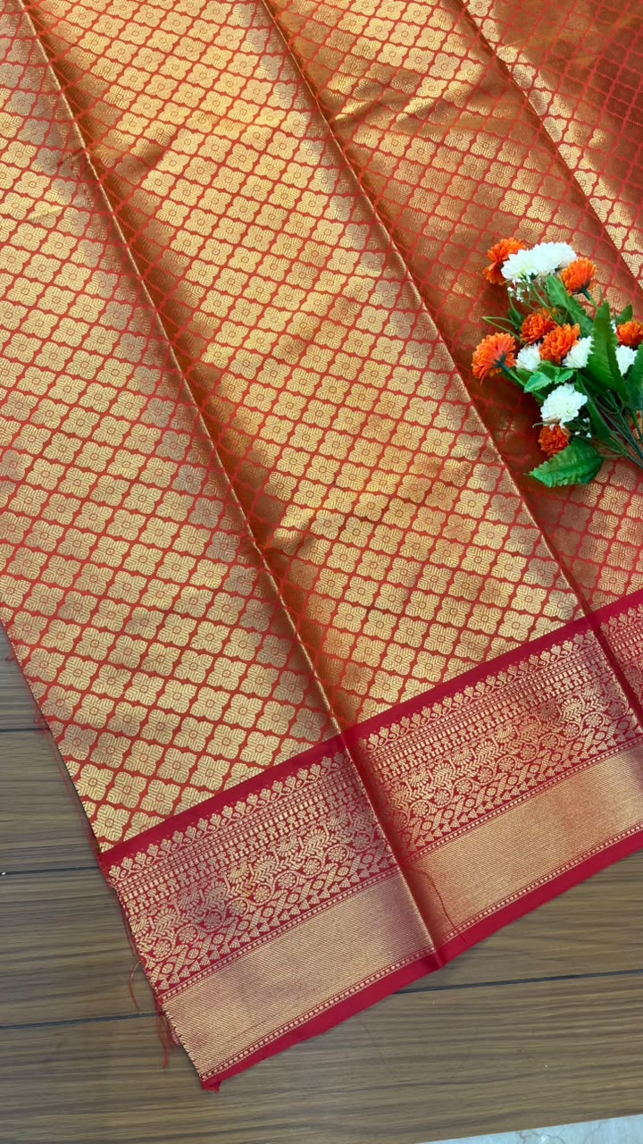 Karan Silk Saree | SSKS372